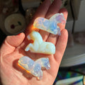 Ravenstone Crystals Little Opalite Horse