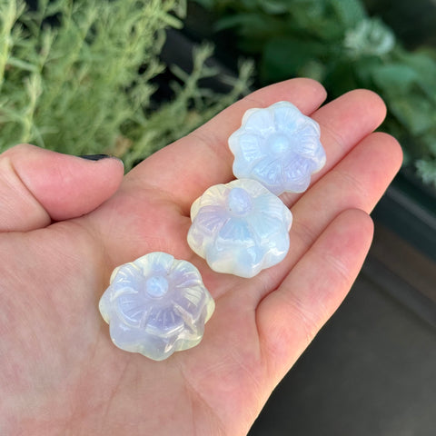 Ravenstone Crystals Little Opalite Pumpkin