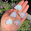 Ravenstone Crystals Little Opalite Sleeping Cat
