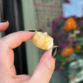 Ravenstone Crystals Little Orange Calcite Pumpkin