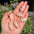 Ravenstone Crystals Little Pink Opal Axolotl