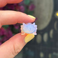 Ravenstone Crystals Little Pink Opalite Axolotl