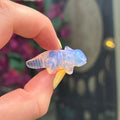 Ravenstone Crystals Little Pink Opalite Axolotl
