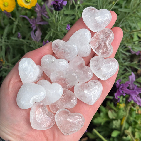 Ravenstone Crystals Little Quartz Heart