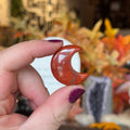 Ravenstone Crystals Little Red Jasper Moon