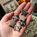 Ravenstone Crystals Little Rhodonite Star