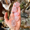 Ravenstone Crystals Little Rose Quartz Heart
