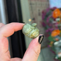 Ravenstone Crystals Little Serpentine Pumpkin