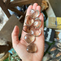 Ravenstone Crystals Little Smoky Quartz Heart