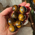 Ravenstone Crystals Little Tiger's Eye Sphere