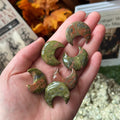 Ravenstone Crystals Little Unakite Moon