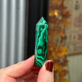Ravenstone Crystals Malachite "Andrew"