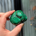 Ravenstone Crystals Malachite "Annie"