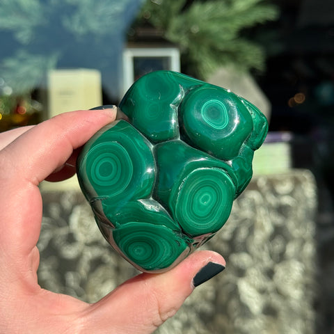 Ravenstone Crystals Malachite "Ashley"
