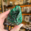 Ravenstone Crystals Malachite "Avery"