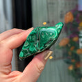 Ravenstone Crystals Malachite "Bessie"
