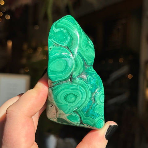 Ravenstone Crystals Malachite "Brenda"