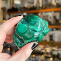 Ravenstone Crystals Malachite "Brody"