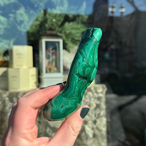 Ravenstone Crystals Malachite "Candace"