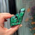 Ravenstone Crystals Malachite "Clara"