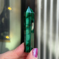 Ravenstone Crystals Malachite "Cleo"