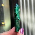 Ravenstone Crystals Malachite "Cori"