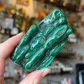 Ravenstone Crystals Malachite "Daena"