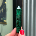 Ravenstone Crystals Malachite "Dean"