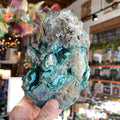 Ravenstone Crystals Malachite "Dotty"
