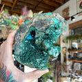 Ravenstone Crystals Malachite "Dotty"