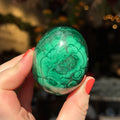 Ravenstone Crystals Malachite Egg "Keith"