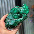 Ravenstone Crystals Malachite "Elizabeth"