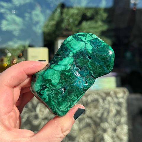 Ravenstone Crystals Malachite "Esperanza"