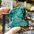 Ravenstone Crystals Malachite "Estelle"