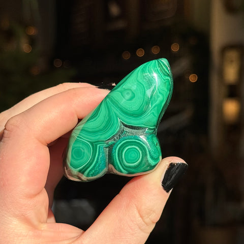 Ravenstone Crystals Malachite "Faron"