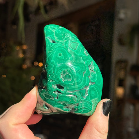 Ravenstone Crystals Malachite "Felix"