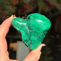 Ravenstone Crystals Malachite "Felly"