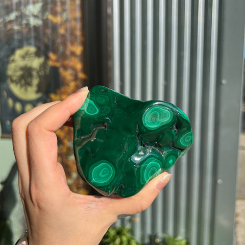 Ravenstone Crystals Malachite "Forest"