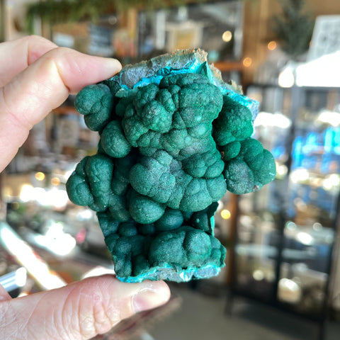 Ravenstone Crystals Malachite "Frank"