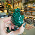 Ravenstone Crystals Malachite Frog "Alexander"