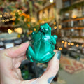 Ravenstone Crystals Malachite Frog "Scott"