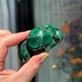 Ravenstone Crystals Malachite "Grace"