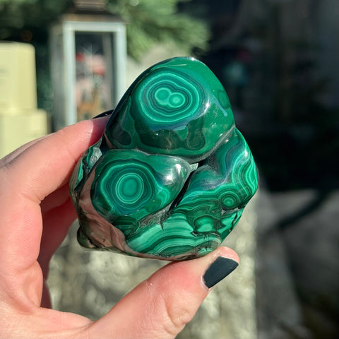 Ravenstone Crystals Malachite "Hilberto"