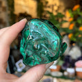 Ravenstone Crystals Malachite "Hudson"
