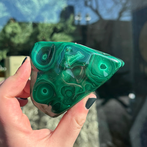 Ravenstone Crystals Malachite "James"