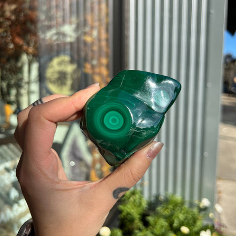 Ravenstone Crystals Malachite "Jane"