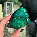 Ravenstone Crystals Malachite "Jessie"