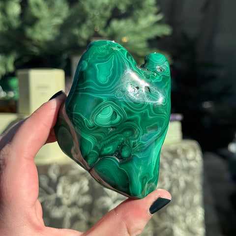 Ravenstone Crystals Malachite "Jodie"