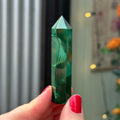 Ravenstone Crystals Malachite "Johanna"