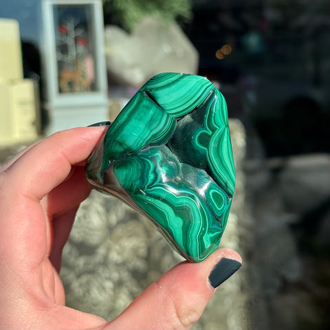 Ravenstone Crystals Malachite "Jose"